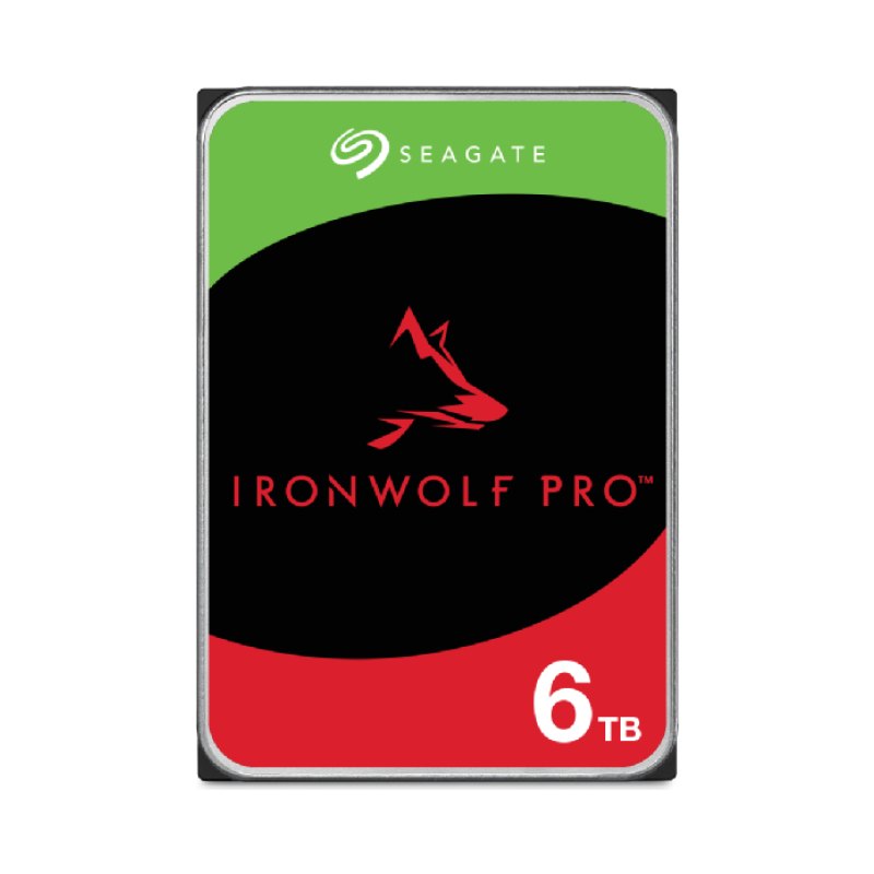 Seagate IronWolf Pro ST6000NT001 internal hard drive 6 TB 7200 RPM 256 MB 3.5"