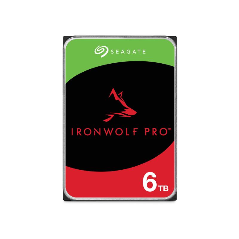 Disque dur interne Seagate IronWolf Pro ST6000NT001 6 To 7200 RPM 256 Mo 3,5"