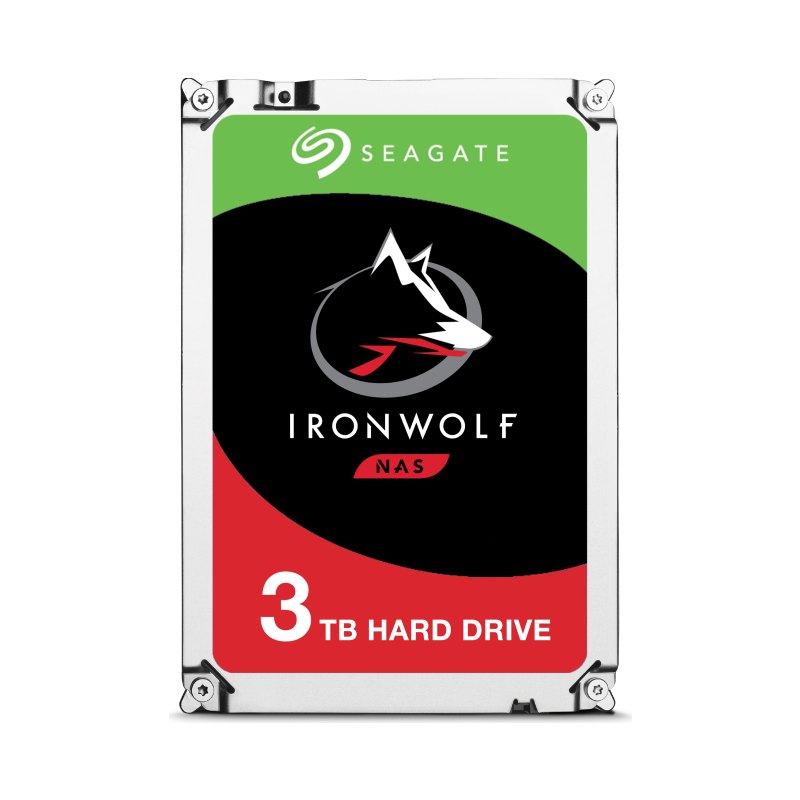 Seagate IronWolf ST3000VN007 internal hard drive 3 TB 5900 RPM 64 MB 3.5" Serial ATA III