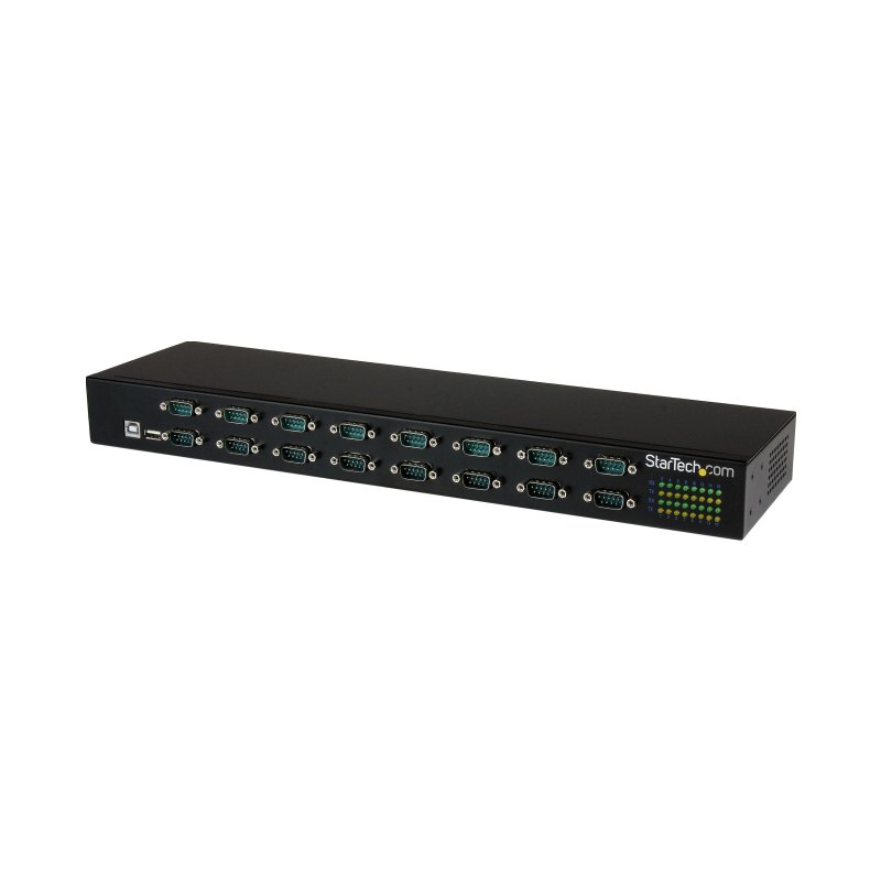 StarTech.com 16-Port USB-to-Serial Adaptateur Hub - TAA
