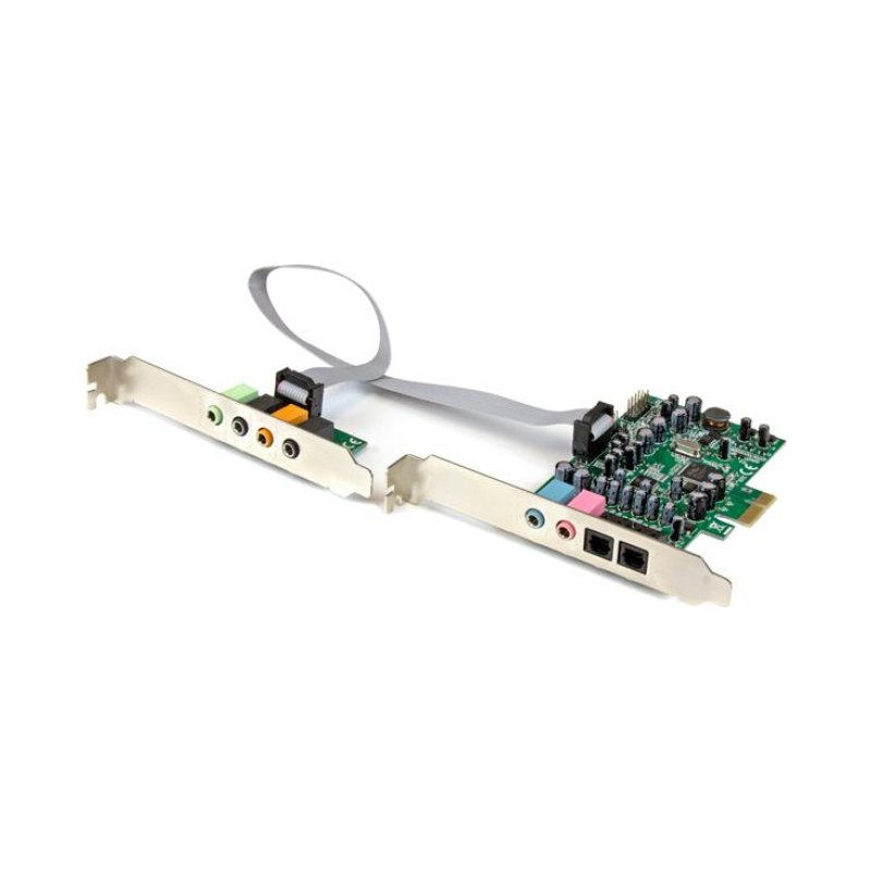 StarTech.com Carte son 7.1 canaux - PCI Express, 24 bits, 192 kHz