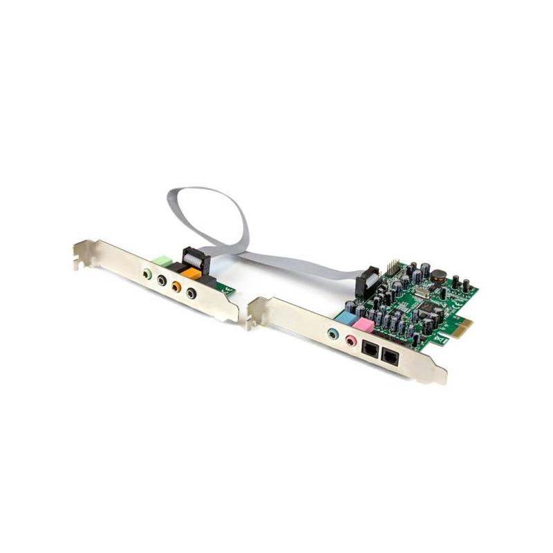 StarTech.com Carte son 7.1 canaux - PCI Express, 24 bits, 192 kHz