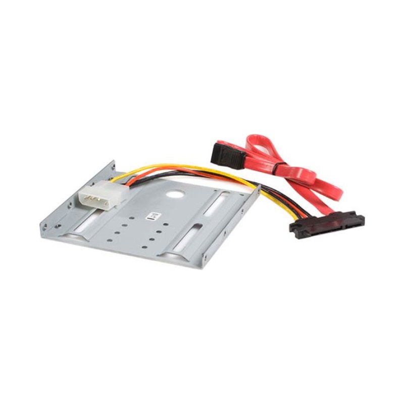 StarTech.com Kit de montage de disque dur SATA 2,5 po pour baie de 3,5 po - TAA