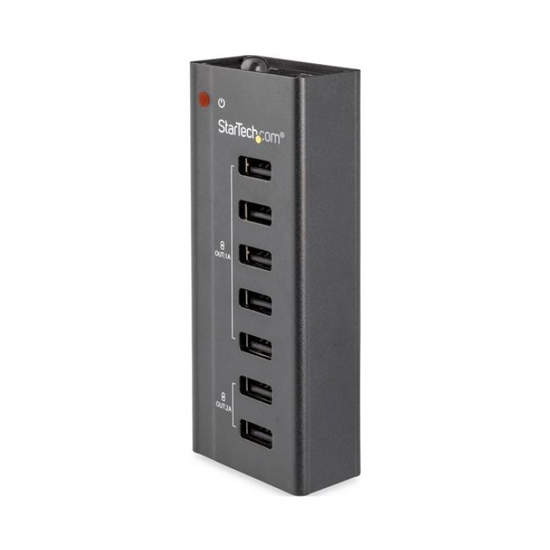 StarTech.com Station de recharge USB 7 ports avec 5 ports 1A et 2 ports 2A
