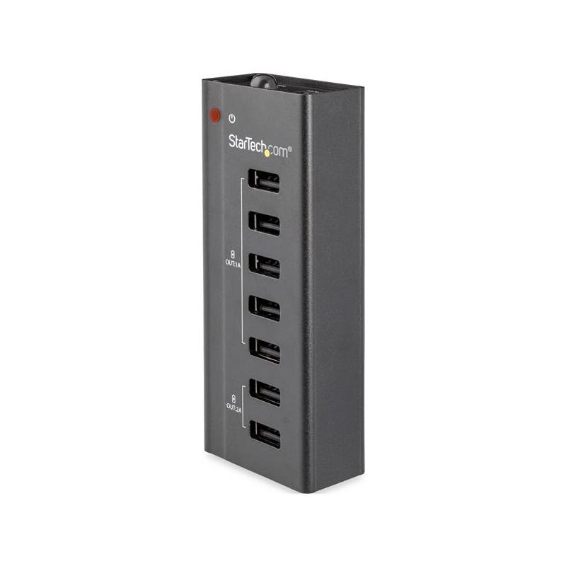 StarTech.com Station de recharge USB 7 ports avec 5 ports 1A et 2 ports 2A