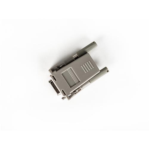 Vertiv Avocent ADB0210 cable interface/gender adapter 9-pin DB-9 RJ-45 Black
