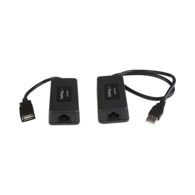 StarTech.com Extendeur Ethernet 1 port USB sur Cat5/Cat6 - jusqu'à 40 m
