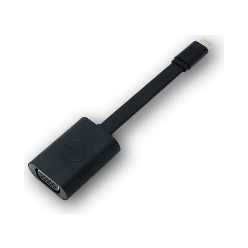 DELL DBQBNBC064 video cable adapter USB Type-C VGA (D-Sub) Black