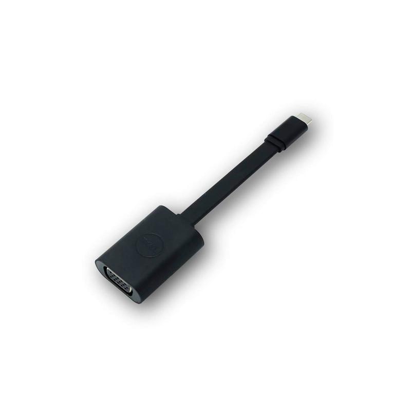 DELL DBQBNBC064 câble vidéo et adaptateur USB Type-C VGA (D-Sub) Noir