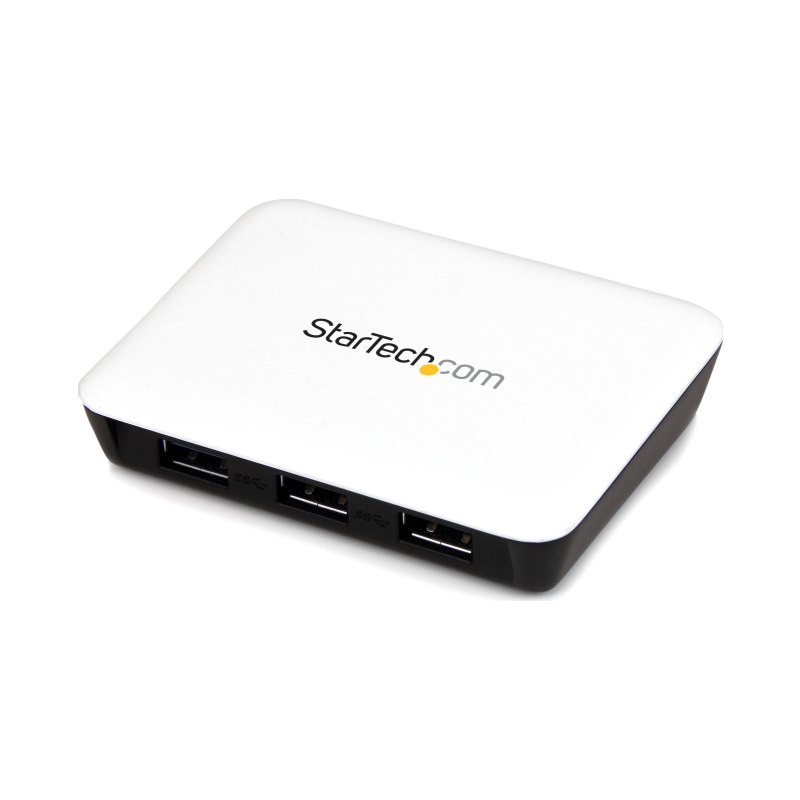 StarTech.com Adaptateur réseau USB 3.0 vers Gigabit Ethernet avec hub à 3 ports