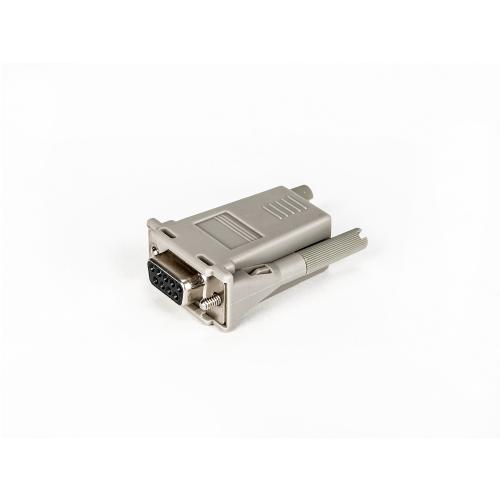 Vertiv Avocent RJ45 to DB9F cross converter networking cable