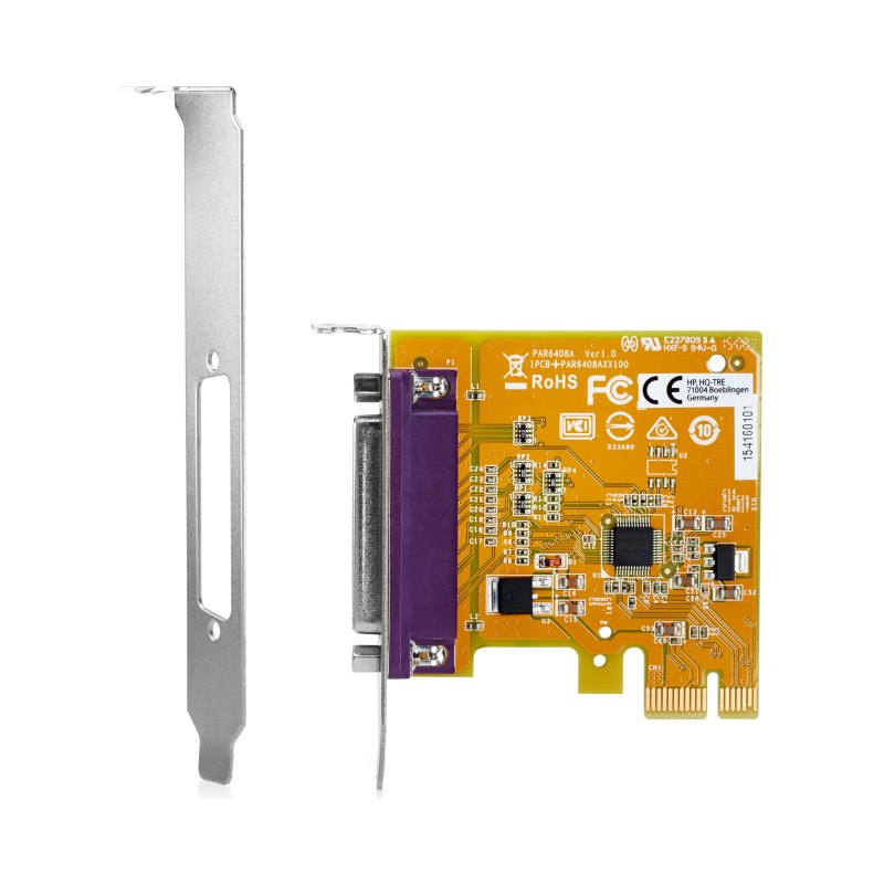HP Carte de port parallèle PCIe x1