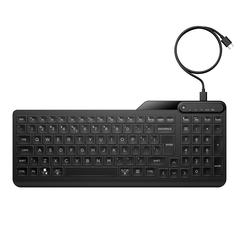 HP SMART BUY 405 MULTI-DEVICE BL clavier Bureau USB Noir