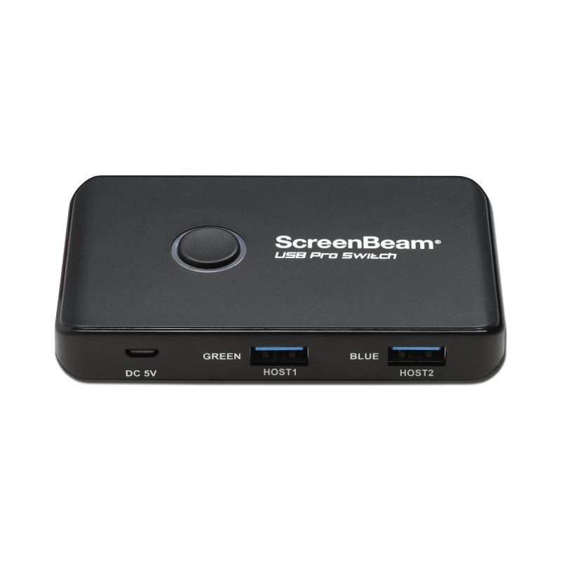 ScreenBeam USB Pro Switch for 1100P Interrupteur Noir 1 pièce(s)