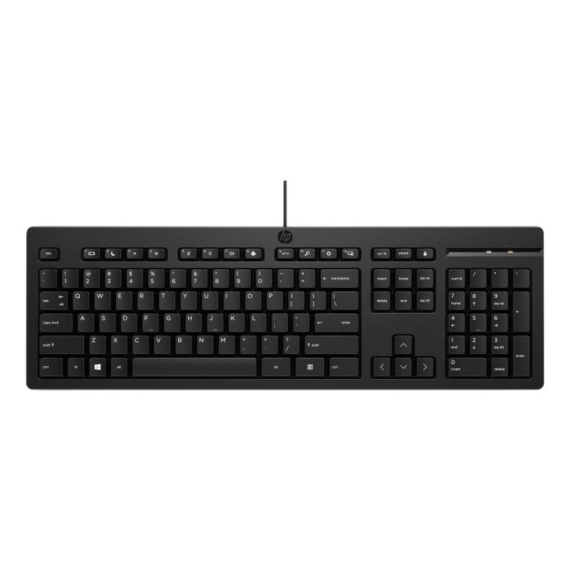 HP Clavier filaire 125