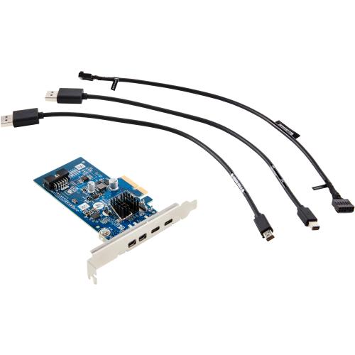 HP Crd Dual TBT4 PCIe x4 LP carte et adaptateur d'interfaces Interne