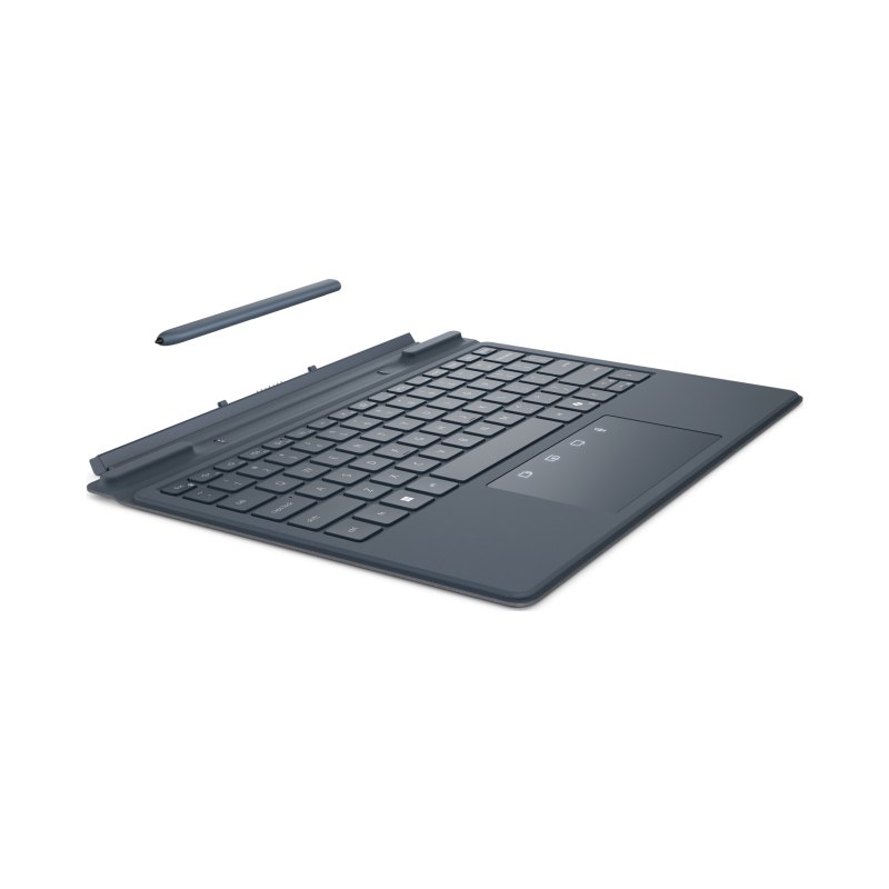 DELL K21MBRUS mobile device keyboard QWERTY US English Pogo Pin Black