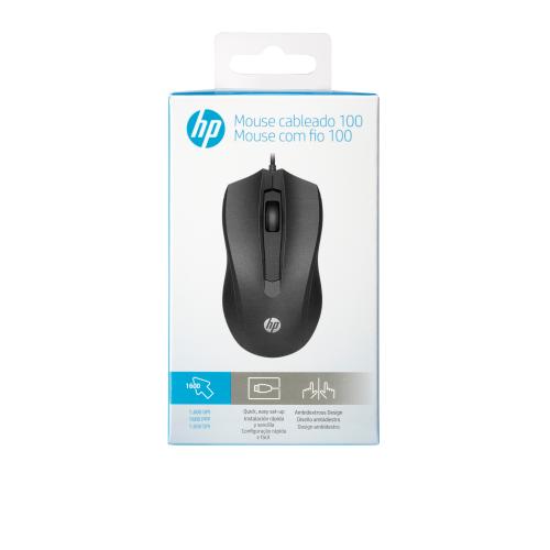 HP Souris filaire 100