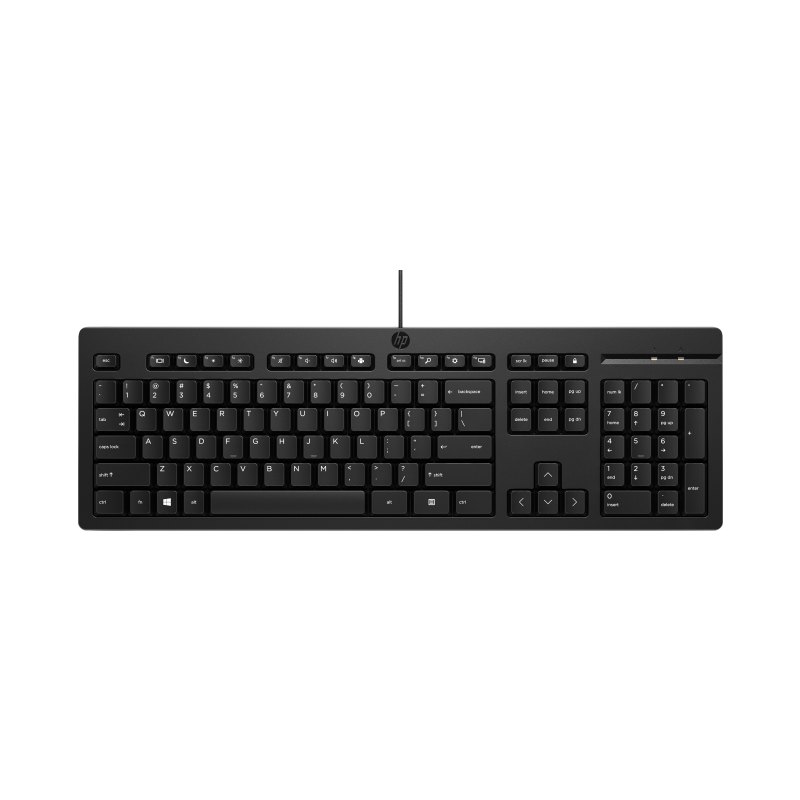 HP Clavier filaire 125