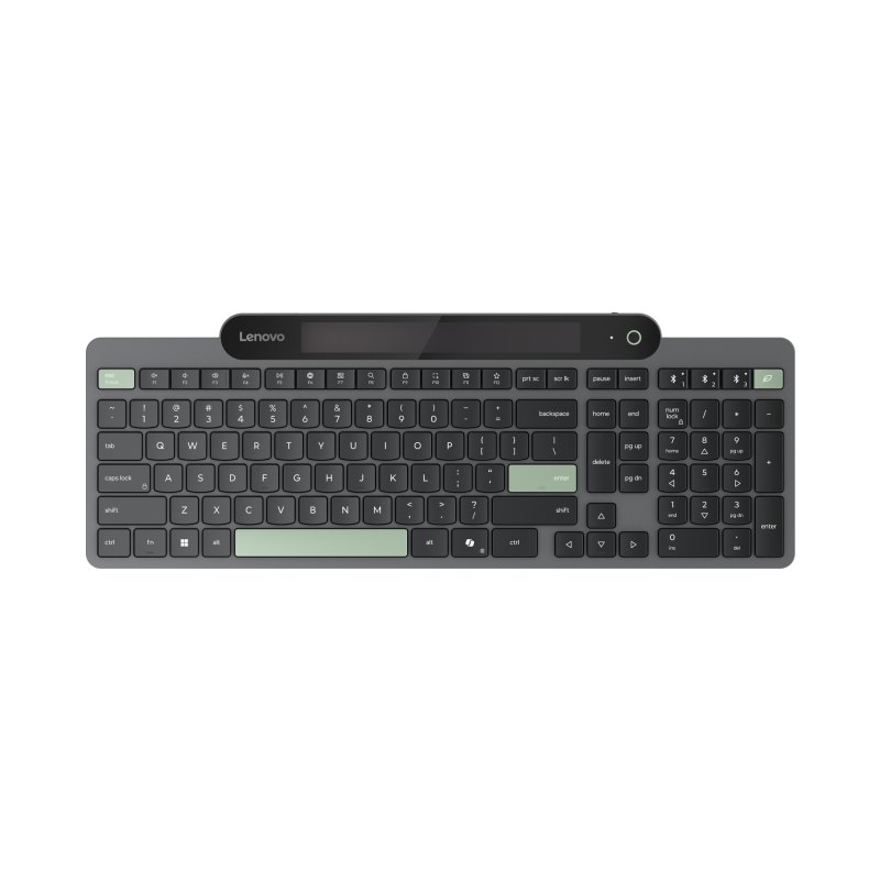 Lenovo 4Y41R69489 keyboard Home/Office Bluetooth US English Black, Green