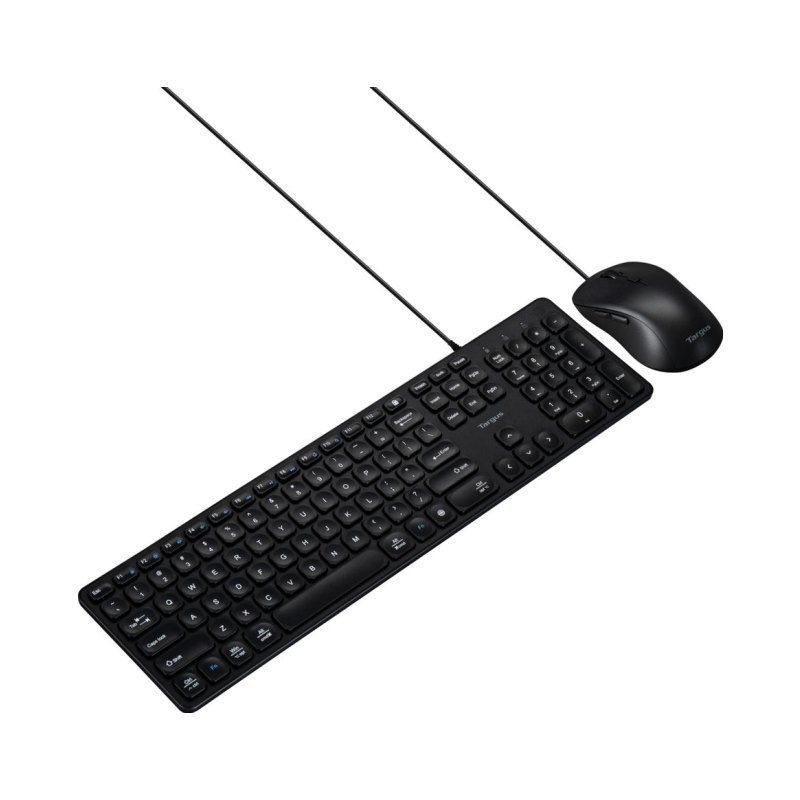 Targus EcoSmart keyboard Mouse included Universal USB QWERTY English Black