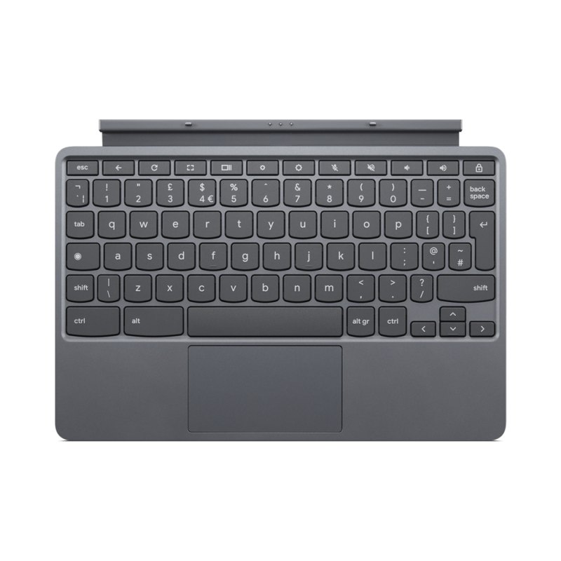 Lenovo 4Y41R20730 mobile device keyboard Pogo Pin Grey