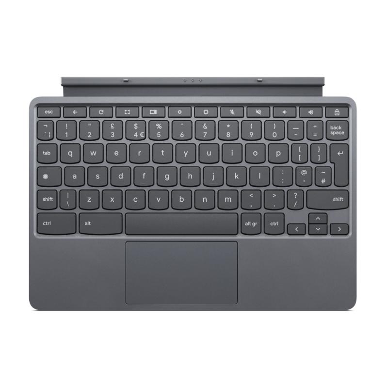 Lenovo 4Y41R20730 clavier pour tablette Pogo Pin Gris