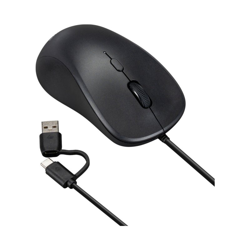Targus EcoSmart mouse Home Ambidextrous USB Type-A + USB Type-C 2400 DPI