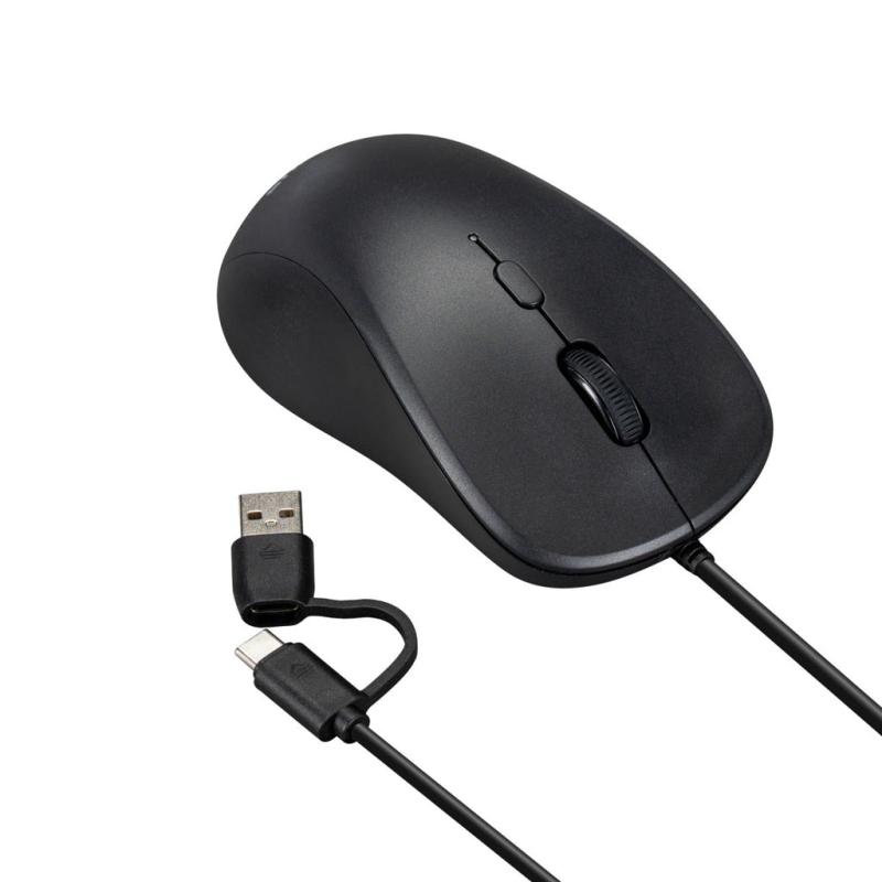 Targus EcoSmart souris Maison Ambidextre USB Type-A + USB Type-C 2400 DPI