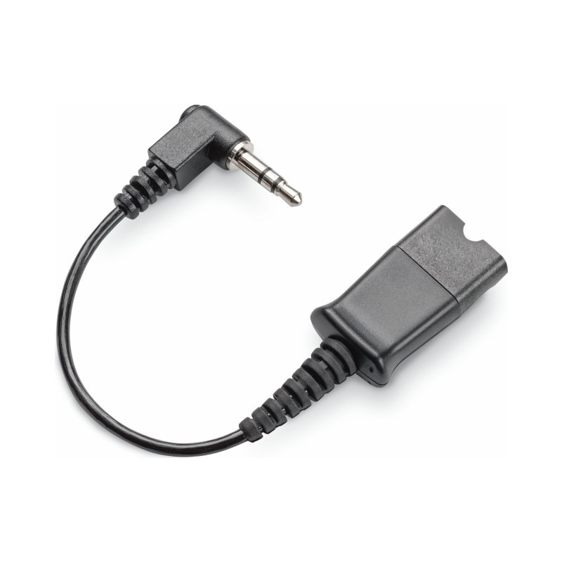 HP Poly Câble Poly 3,5 mm vers QD (0,15 m)