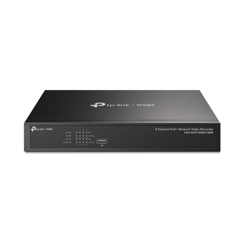 TP-Link VIGI 8 Channel PoE+ Network Video Recorder