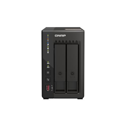 QNAP QVP-21C NAS/storage server Tower Intel® Celeron® J6412 8 GB DDR4 0 TB QVR Pro Black