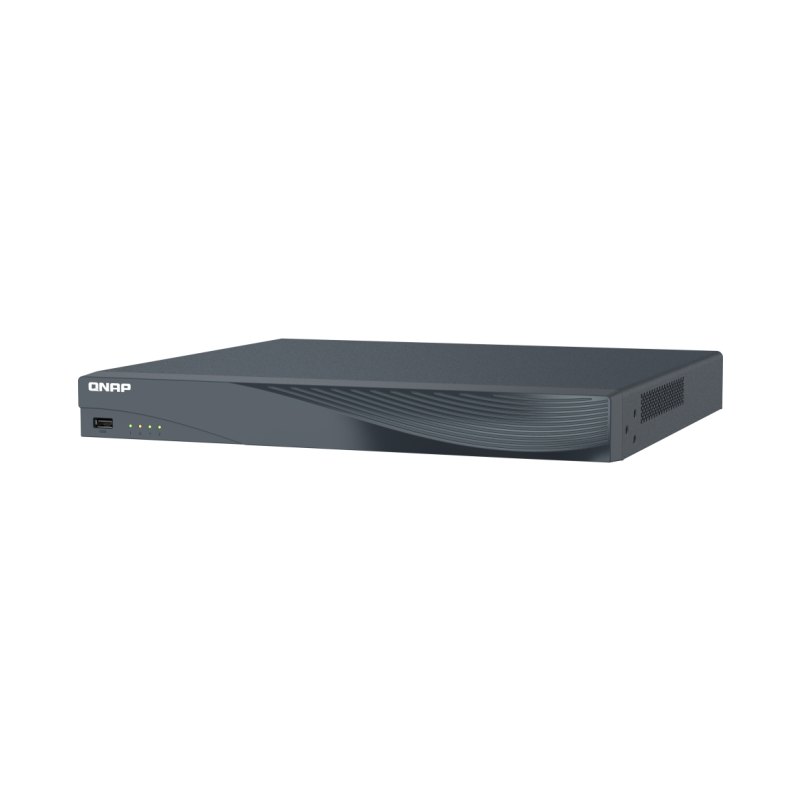 QNAP TVR-AI200 1U Black
