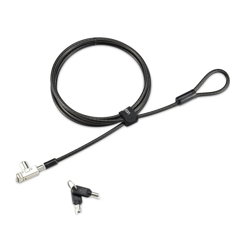 Kensington PortLock Câble de sécurité à clé pour ordinateur avec encoche de sécurité USB-C spécialisée