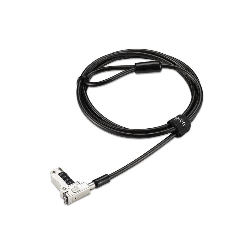 Kensington PortLock câble antivol Noir 1,8 m