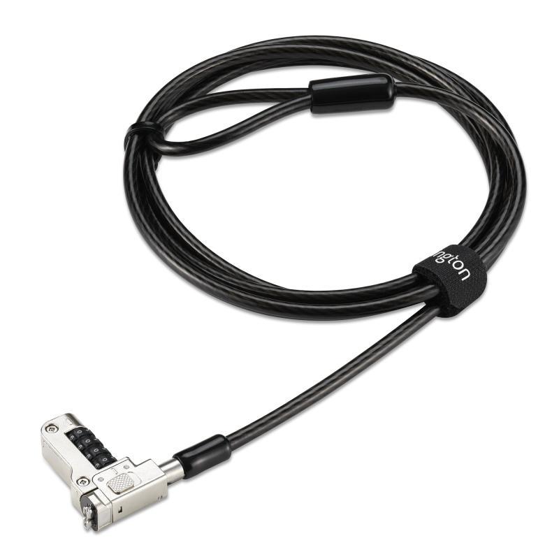 Kensington PortLock Câble de sécurité à combinaison pour encoche de sécurité USB-C spécialisée