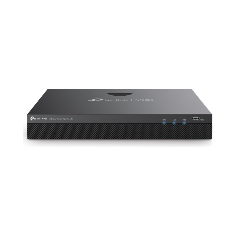 TP-Link VIGI NVR2016H network video recorder Black