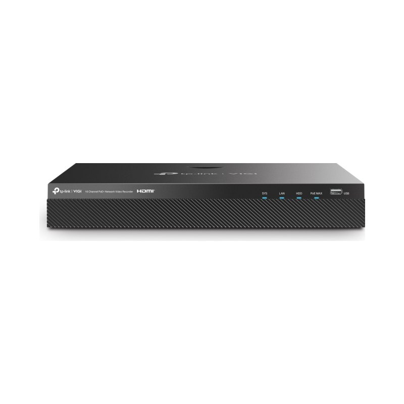 TP-Link VIGI NVR2016H-16P network video recorder Black
