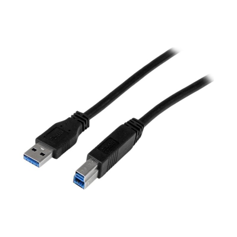 StarTech.com 1m (3ft) Certified SuperSpeed USB 3.0 (5Gbps) A to B Cable - M/M