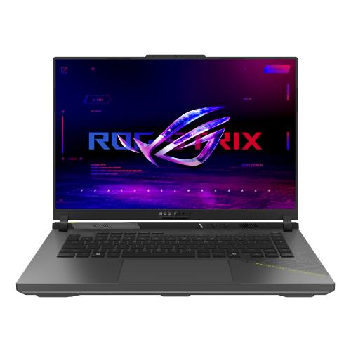 ASUS ROG Strix G16 G614PP-DB96-CA AMD Ryzen™ 9 8940HX Laptop 40.6 cm (16") WUXGA 32 GB DDR5-SDRAM 1 TB SSD NVIDIA GeForce RTX 5070 Wi-Fi 6E (802.11ax) Windows 11 Home Black, Green, Grey
