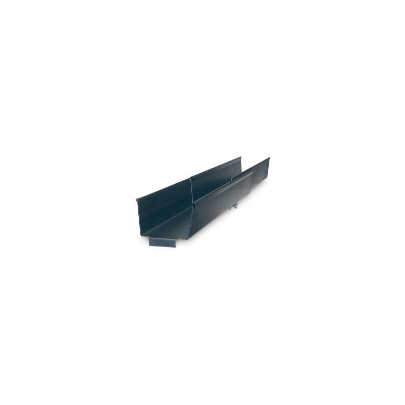 Organisateur de câbles horizontal APC Side Channel avec ajustement de 10 à 18 pouces