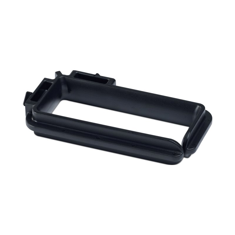 APC NetShelter Accessoire de gestion des câbles, Gestionnaire de câbles vertical, Anneaux, Ensemble de 10, Noir, 107 x 53 x 18 mm