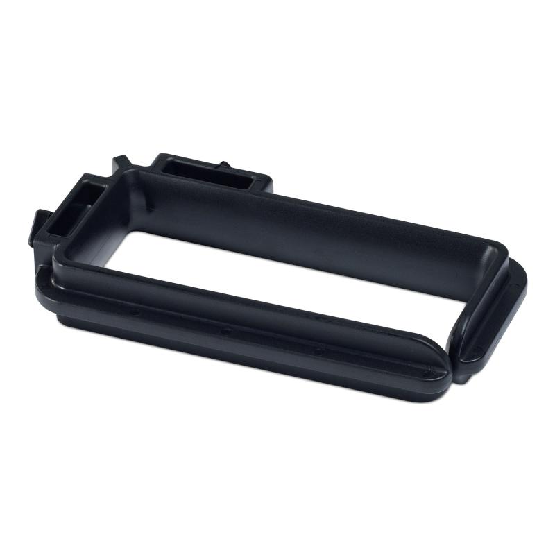 APC NetShelter Accessoire de gestion des câbles, Gestionnaire de câbles vertical, Anneaux, Ensemble de 10, Noir, 107 x 53 x 18 mm