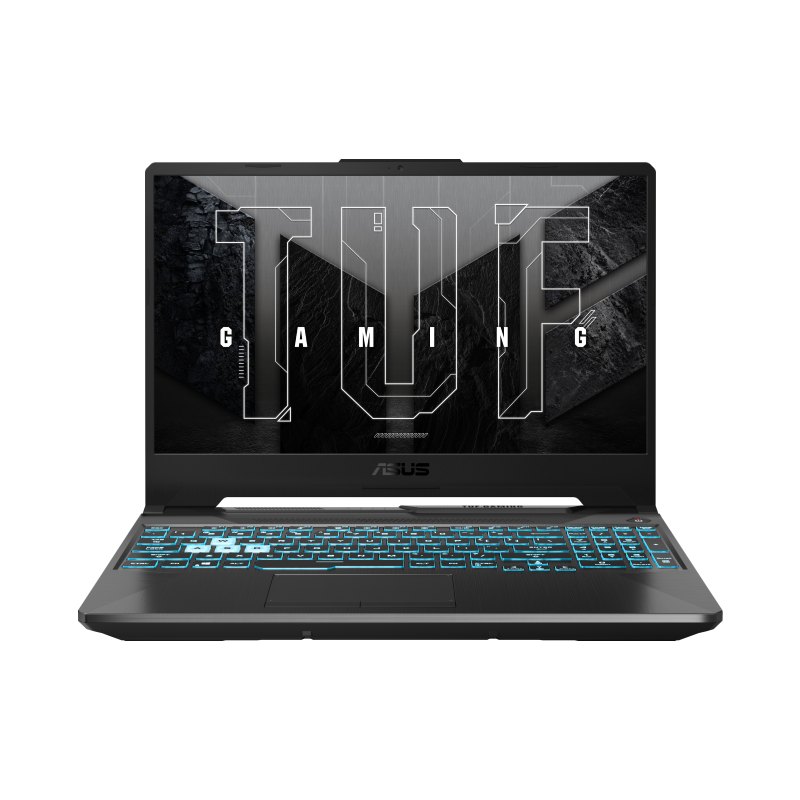 ASUS TUF Gaming A15 FA506NC-DS51-CA AMD Ryzen™ 5 7535HS Laptop 39.6 cm (15.6") Full HD 8 GB DDR5-SDRAM 512 GB SSD NVIDIA GeForce RTX 3050 Wi-Fi 6 (802.11ax) Windows 11 Home Black