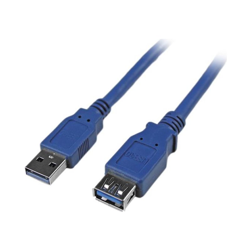 StarTech.com 6 ft SuperSpeed USB 3.0 (5Gbps) Extension Cable A to A - M/F