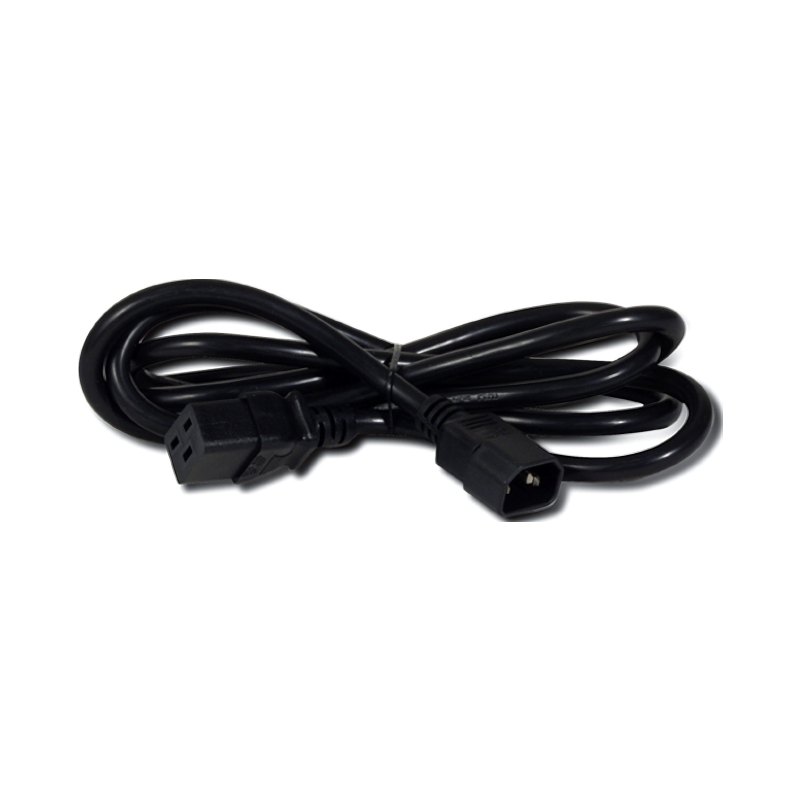 APC NetShelter - Cordon d'alimentation - Prises C14 et C19 - 10 A - 1,98m