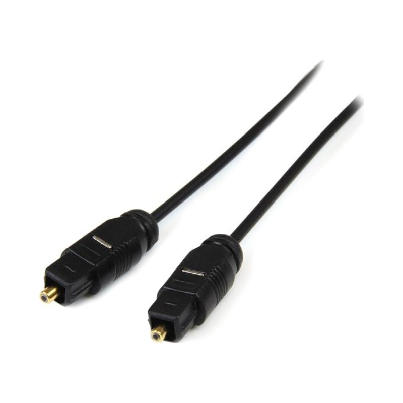 StarTech.com 10 ft Toslink Digital Optical SPDIF Audio Cable