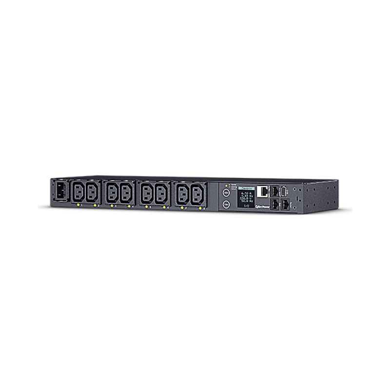CyberPower PDU41004 power distribution unit (PDU) 8 AC outlet(s) 1U Black