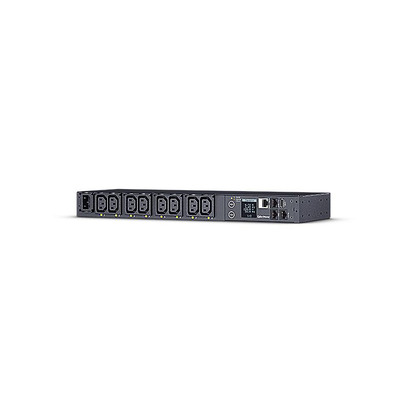 CyberPower PDU41004 unité de distribution d'énergie 8 sortie(s) CA 1U Noir