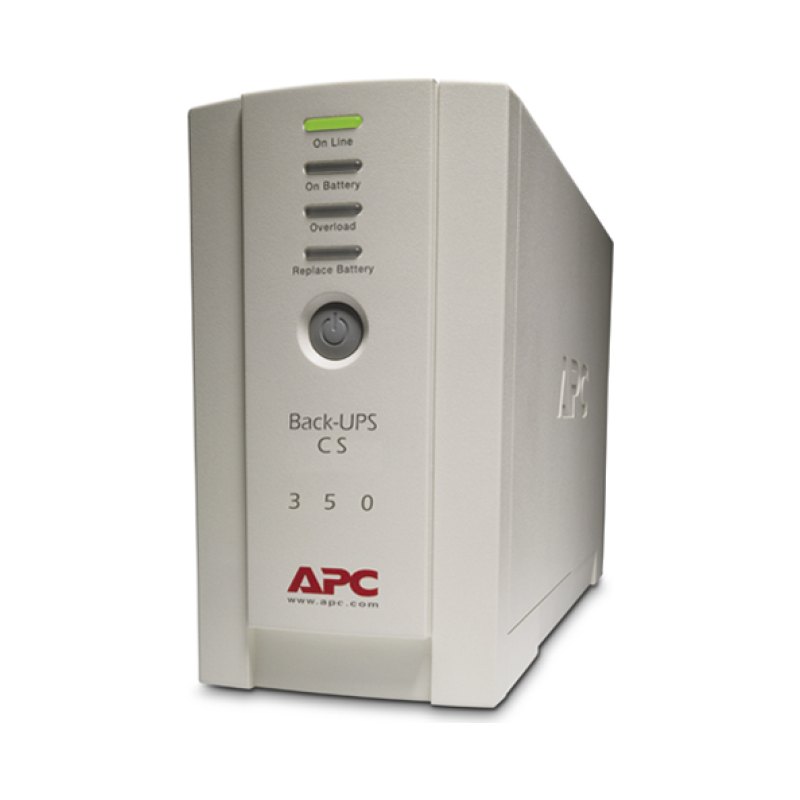 APC BK350 alimentation d'énergie non interruptible 0,35 kVA 210 W